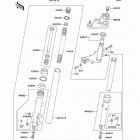 GTO (KH125-M5) Передняя вилка