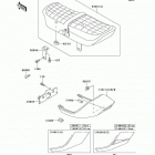 GTO (KH125-M5) Сидение