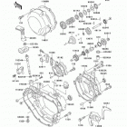 KDX200 (KDX200-H6) Крышки двигателя