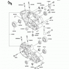 KDX200 (KDX200-H6) Картер