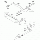 Eliminator 125 (BN125-A7F) Механизм переключения передач