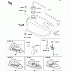 KX60 (KX60-B19) Топливный бак