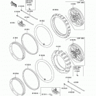 KX125 (KX125-M1) Колеса,покрышки