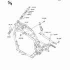 Vulcan 1500 Classic (VN1500-E6) Рама