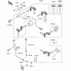 Vulcan 1500 Classic (VN1500-E6) Замок зажигания