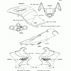 ZZR1200 (ZX1200-C2) Decals(silver)(cn)(c2)
