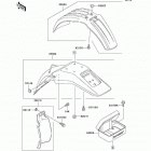 KDX200 (KDX200-H6) Крылья