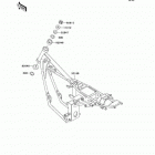 GTO (KH125-M5) Рама