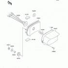 GTO (KH125-M5) Фонарь