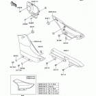 CANADA ONLY (BN125-A4) Боковые обтекатели