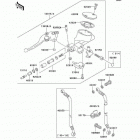Vulcan 1500 Classic (VN1500-E6) Цилиндр сцепления