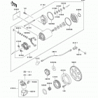 Vulcan 800 (VN800-A6) Стартер