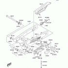 KLX125 (KLX125-A1) Swingarm(a1)