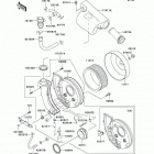 Vulcan 800 (VN800-A6) Воздухозаборник