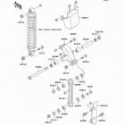 KX60 (KX60-B19) Задняя подвеска