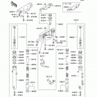CANADA ONLY (BN125-A4) Передняя вилка