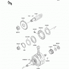 CANADA ONLY (BN125-A4) Коленвал