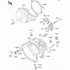 KX60 (KX60-B19) Крышки двигателя