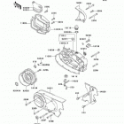 GTO (KH125-M5) Крышки двигателя