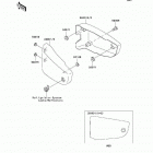 Vulcan 1500 Classic (VN1500-E6) Боковые обтекатели