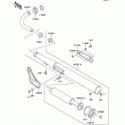 GTO (KH125-M5) Глушитель