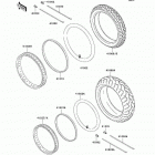CANADA ONLY (BN125-A4) Покрышки