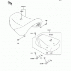 Vulcan 1500 Classic (VN1500-E6) Сидение