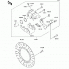 Eliminator 125 (BN125-A7F) Передний тормоз