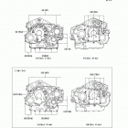Vulcan 1500 Classic (VN1500-E6) Болты крепления картера