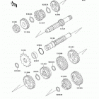 KX60 (KX60-B19) Трансмиссия