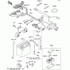Vulcan 1500 Classic (VN1500-E6) Электрика