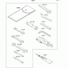 CANADA ONLY (BN125-A4) Owner's tools