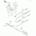 CANADA ONLY (BN125-A4) Тросы управления