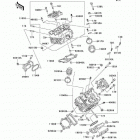 Vulcan 750 (VN750-A16) Головка цилиндра