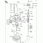 GTO (KH125-M5) Карбюратор