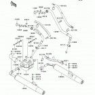 Vulcan 1500 Nomad Fi (VN1500-L2) Глушитель