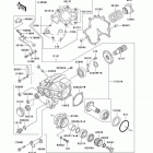 Vulcan 1500 Classic (VN1500-E6) Передняя коническая зубчатая передача