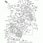 Vulcan 1500 Classic (VN1500-E6) Crankcase(vn1500-e5 / e6)