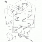 Vulcan 1500 Classic (VN1500-E6) Система зажигания