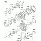 Vulcan 1500 Classic (VN1500-E6) Сцепление