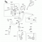 Vulcan 800 (VN800-A6) Руль