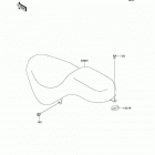 CANADA ONLY (BN125-A4) Сидение
