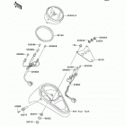 Vulcan 1500 Classic (VN1500-E6) Приборы