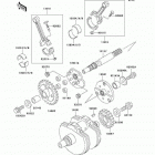 Vulcan 800 (VN800-A6) Коленвал