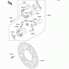 Vulcan 800 (VN800-A6) Передний тормоз