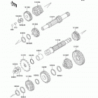 GTO (KH125-M5) Трансмиссия