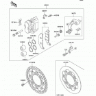KX500 (KX500-E15) Front brake(kx500-e15)