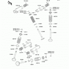 Vulcan 800 Classic (VN800-B5) Клапана