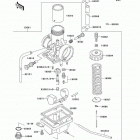 KX60 (KX60-B19) Карбюратор