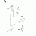 KDX200 (KDX200-H6) Система зажигания